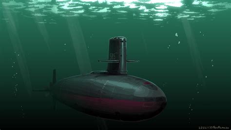 Skipjack class submarine by NeoNamazu on DeviantArt