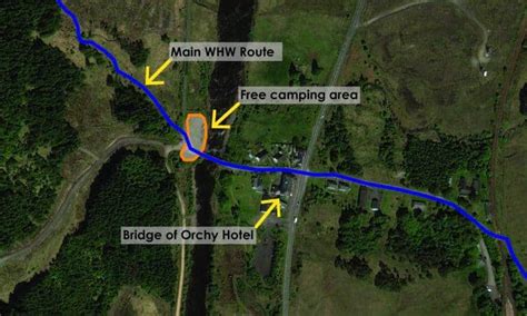 Bridge of Orchy Camping | Complete Guide - TMBtent