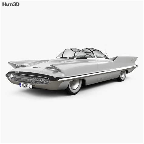 Lincoln Futura 1955 3D model - Download Sports car on 3DModels.org