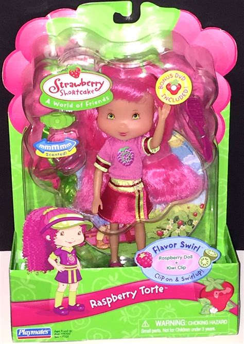 Raspberry Torte Doll Flavor Swirl Plus Movie DVD 4 Years and Up | PurpleToyShop.com