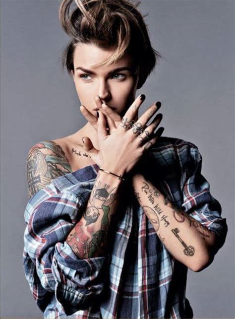 Complete List of Ruby Rose Tattoos with Meaning (50 Pictures) | TattoosBoyGirl