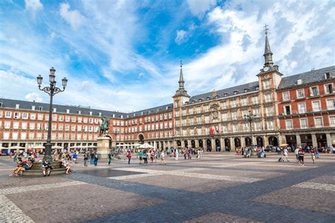 Plaza Mayor in Madrid - One of the oldest squares in Madrid