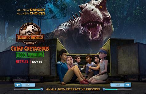 DreamWorks Debuts Trailer for Interactive Special JURASSIC WORLD: CAMP CRETACEOUS HIDDEN ...