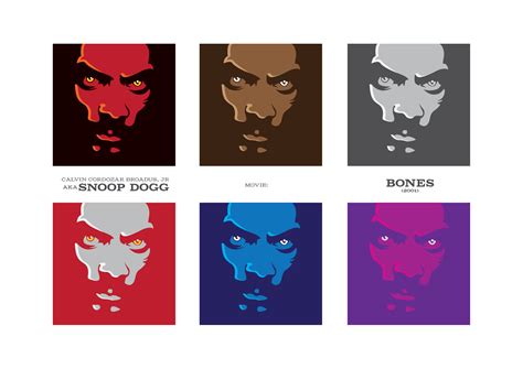 Snoop Dogg - Bones by Azanti on Dribbble