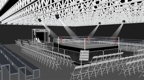 Small Independant Wrestling Arena | 3D Warehouse