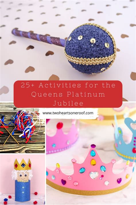 Queens Platinum Jubilee Crafts and Activities for Kids