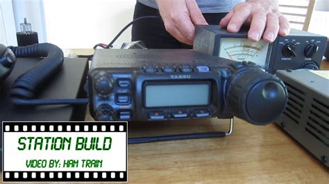 Amateur Radio Station Setup Practical - YouTube