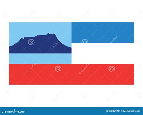 Flag of Sabah State stock vector. Illustration of sarawak - 192829211