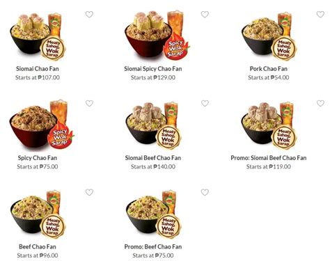 CHOWKING MENU PHILIPPINES & UPDATED PRICES 2024