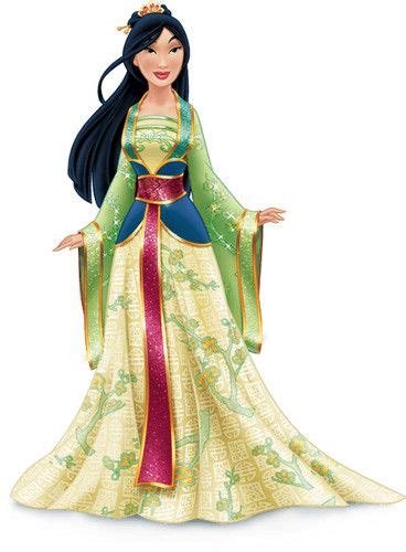 Disney Princess Photo: Mulan new look | Disney dresses, Mulan disney, Mulan