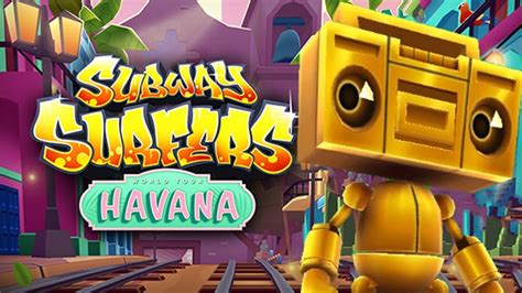 SUBWAY SURFERS GAMEPLAY FULLSCREEN - HAVANA - BOOMBOT AND 30 MYSTERY ...