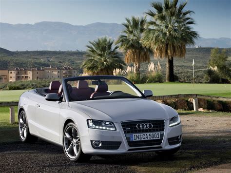 2009 Audi A5 Cabriolet Specs & Photos - autoevolution