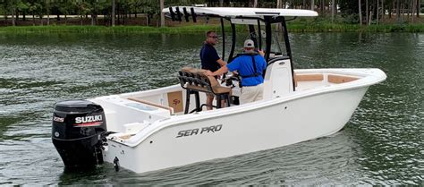 Sea Pro Boats 239 Deep V CC - Suzuki Marine USA, LLC