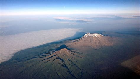 BBC Two - Kilimanjaro from above - Volcano Live, Series 1 - Your photos