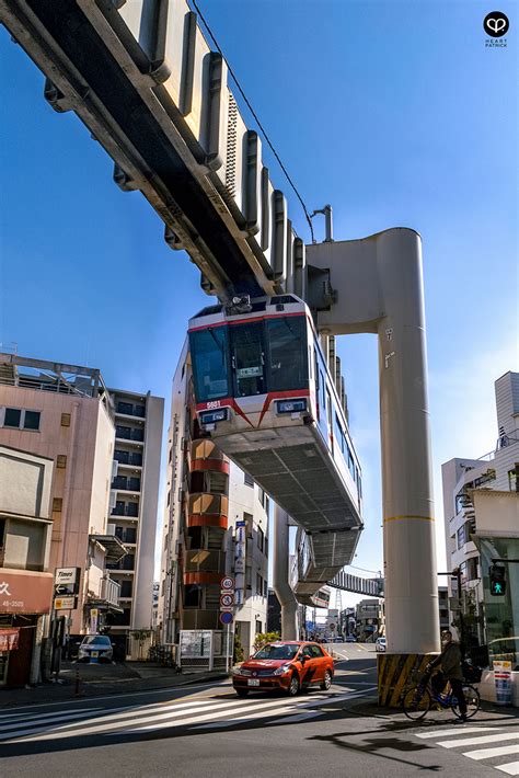 Heartpatrick Travel: Shonan Monorail @ Kamakura, Japan