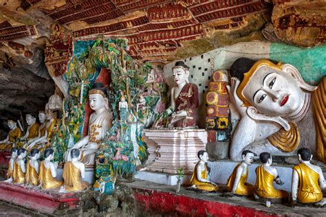 MYANMAR: Buddhist Temples & Shrines - LOUIS MONTROSE PHOTOGRAPHY