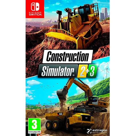 Meridiem games Construction Simulator 2+3 Nintendo Switch Game Multicolor| Techinn