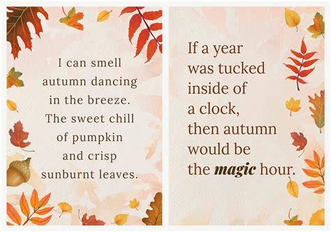 Autumn season quote template vector | Premium Vector - rawpixel