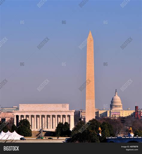 Washington Dc Skyline Image & Photo (Free Trial) | Bigstock