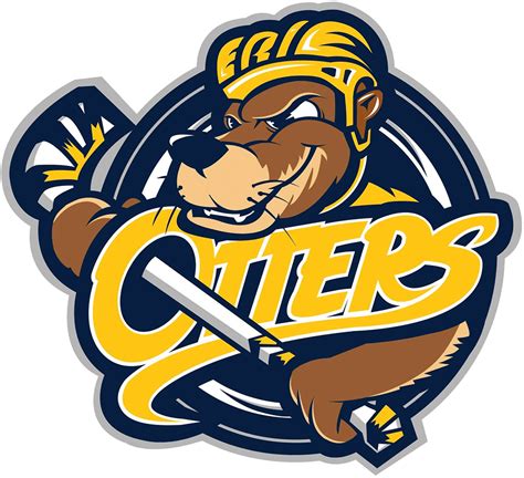 Erie Otters Logo - Primary Logo - Ontario Hockey League (OHL) - Chris ...