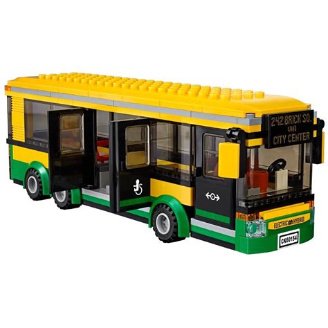 Lego City Estacion De Bus (337 Piezas) | Mercado Libre