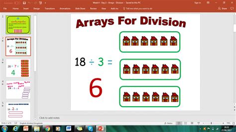 Arrays - Division - Didactalia: material educativo