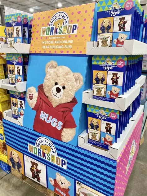 Costco Gift Cards | Save on Build-A-Bear, Restaurants, Xbox, & More!