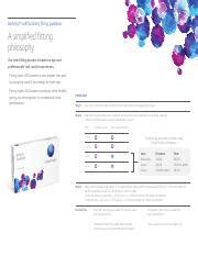 Simplified Fitting Guidelines for Biofinity Multifocal Lens | | Course Hero