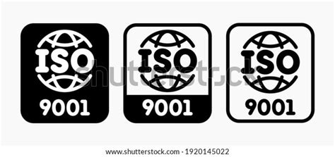 Iso 9001 Vector Information Sign Stock Vector (Royalty Free) 1920145022 ...