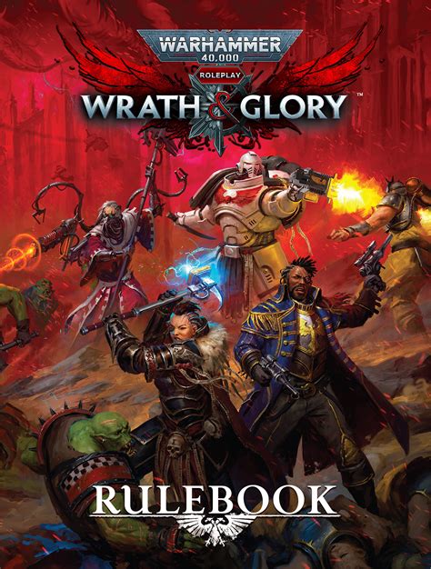 Wrath & Glory Core Rulebook (Revised Edition) – WH40K | Shiny Games