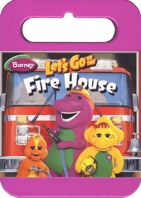 Barney - Let's Go to the Fire House (Kid Case) on DVD Movie