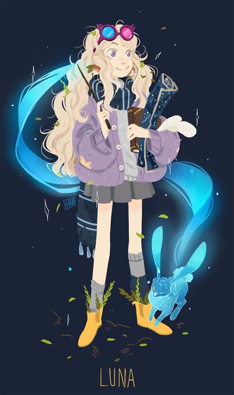 Luna Lovegood Fan Art Viria