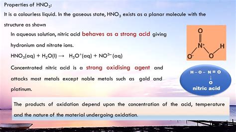 PREPARATION AND PROPERTIES OF HNO3 - YouTube