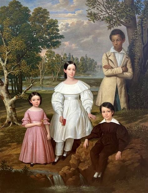 An 1837 Portrait of an Enslaved Child, Obscured by Overpainting for a Century, Has Been Restored ...