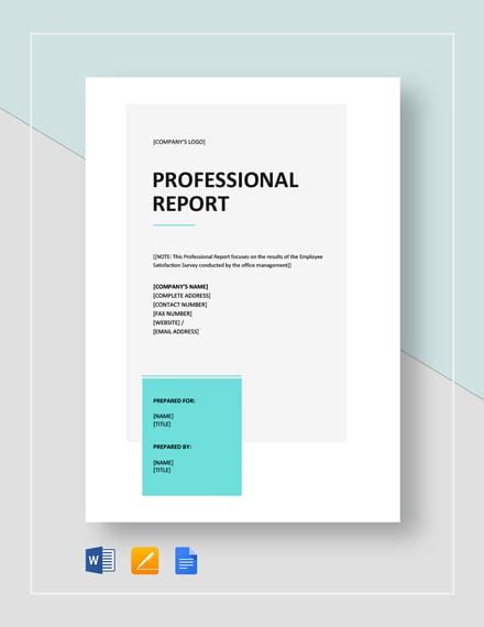 238+ FREE Report Templates - Microsoft Word (DOC) | Template.net