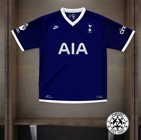 Tottenham Hotspur Away Kit Concept