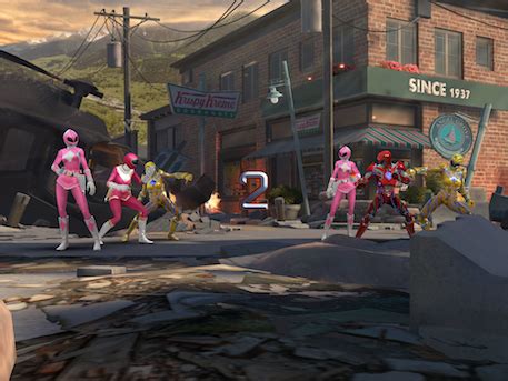 Power Rangers: Legacy Wars review - A decent fighter with a few twists ...