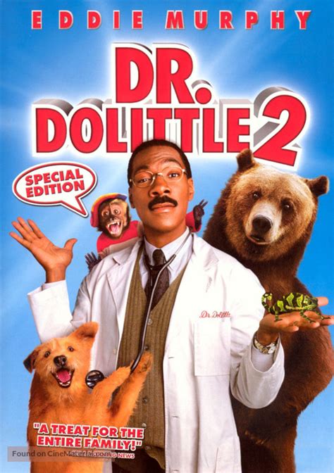 Doctor Dolittle 2 (2001) movie cover