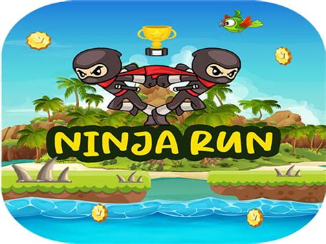 Ninja Kid Run Free - Fun Games Game - Play online at GameMonetize.co Games