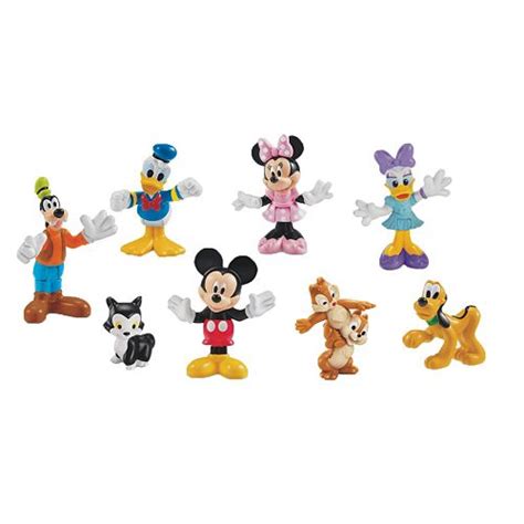 Mickey Mouse Clubhouse Action Figure Set