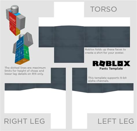 Free Roblox Template Dark Short Dress Roblox Clothes Free design ...