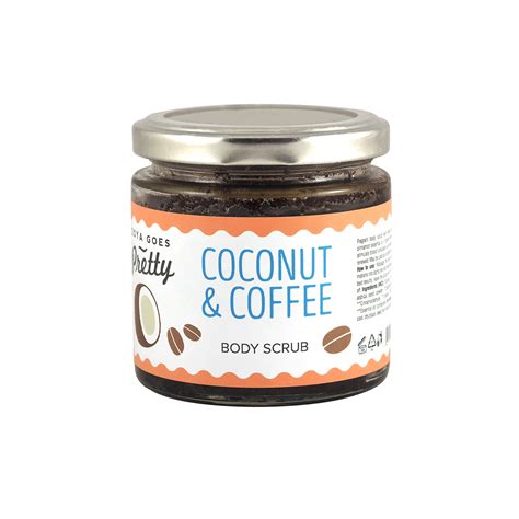 Coconut & Coffee Body Scrub | Zoya Goes Pretty