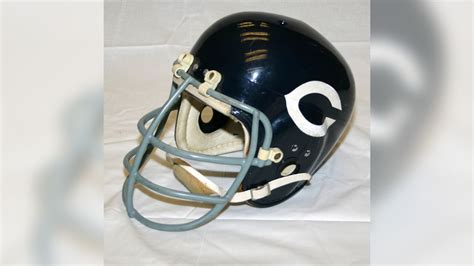 Vintage Football Helmet With Leather Chin Strap, Circa 1950 | lupon.gov.ph