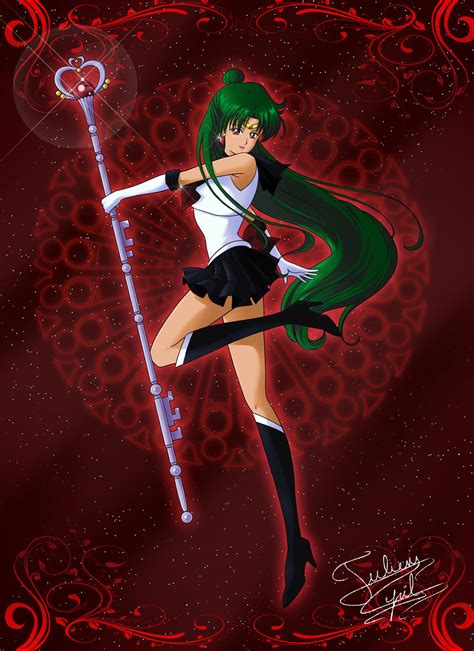 Sailor Pluto by Taulan-art on DeviantArt