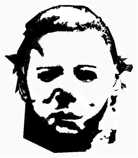 Michael Myers Silhouette - ClipArt Best