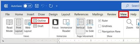 How to Use Outline View in Microsoft Word (PC & Mac)