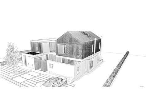 Architecture Structure Drawing - The Architect