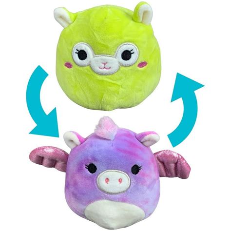 Squishmallows Flip-a-Mallows Willow & Kimberly Plush - Walmart.com - Walmart.com