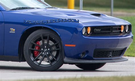 CAUGHT: 2019 Dodge Challenger R/T Scat Pack 1320 On The Street: - Mopar Insiders