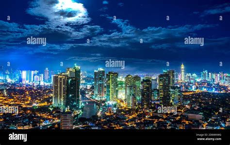 Makati City Skyline High Resolution Stock Photography and Images - Alamy